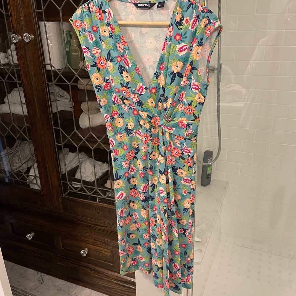 Lands’ End dress